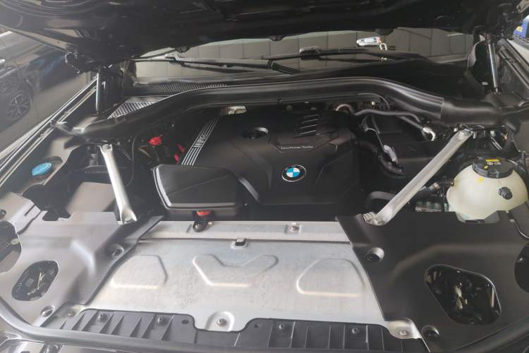 Used BMW X3 2022 xDrive25i M Sport Package Engine Bay