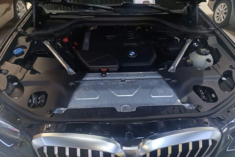 Used BMW X3 2022 xDrive30i Luxury Model M Night Sky Package Engine Bay