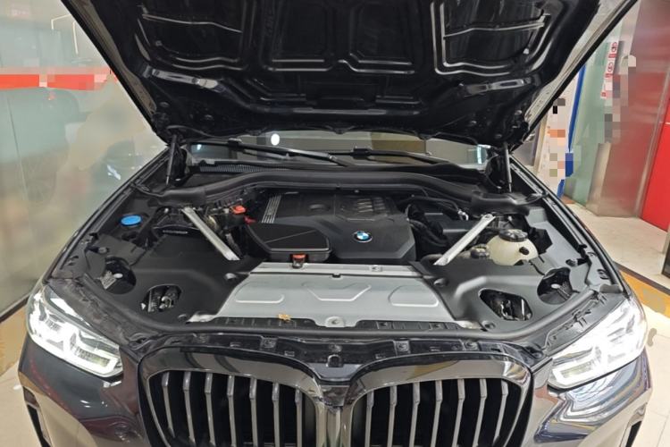 Used BMW X3 2022 xDrive30i Luxury Model M Night Sky Package Engine Bay