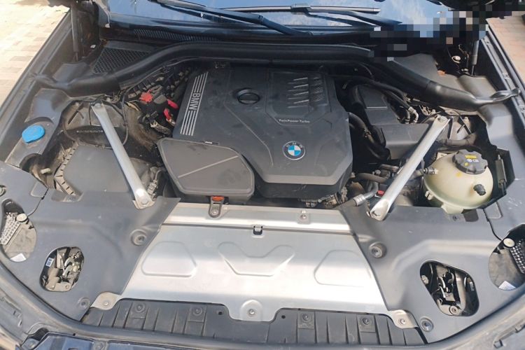 Used BMW X3 2022 xDrive25i M Sport Package Engine Bay