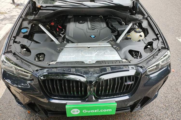 Used BMW X3 2022 M40i Engine Bay