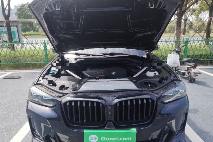 Used BMW X3 2022 xDrive30i Luxury Edition M Night Sky Package Engine Bay