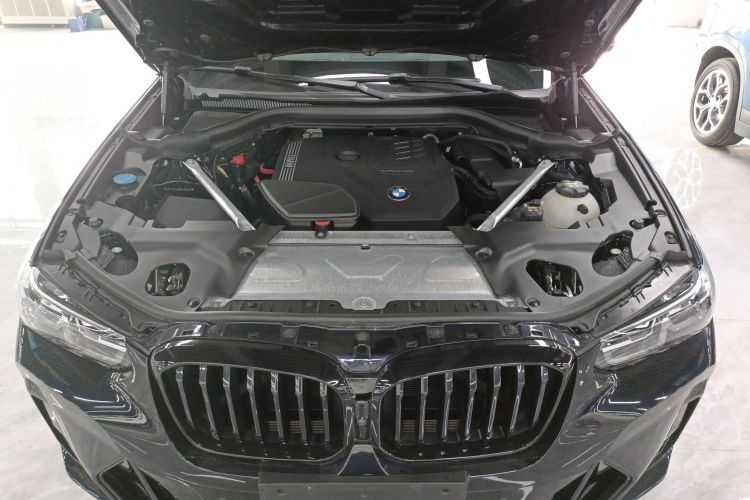 Used BMW X3 2022 Facelift xDrive30i Luxury Edition M Night Edition Package Engine Bay