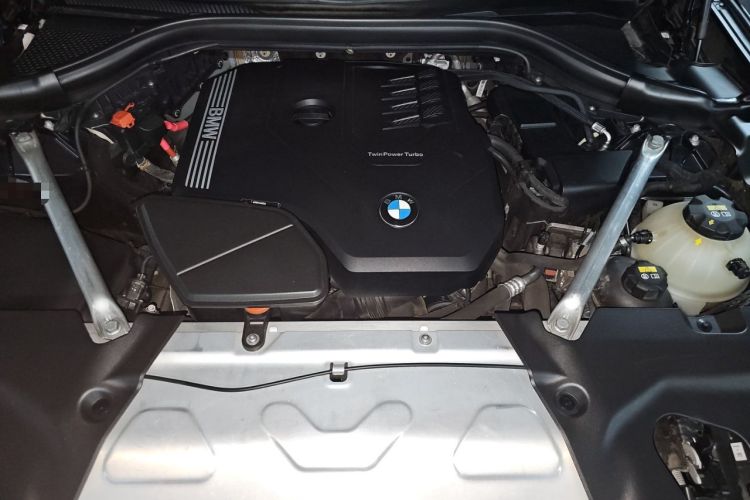 Used BMW X3 2022 Restyled xDrive30i Luxury Edition M Night Sky Package Engine Bay