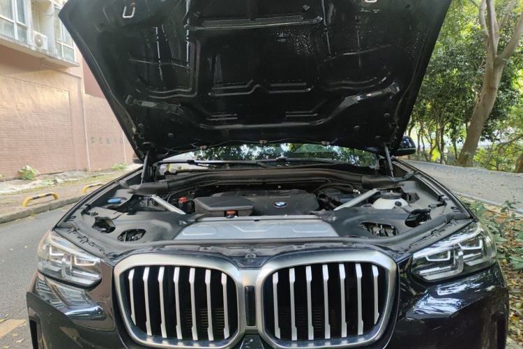 Used BMW X3 2022 xDrive25i M Sport Package Engine Bay