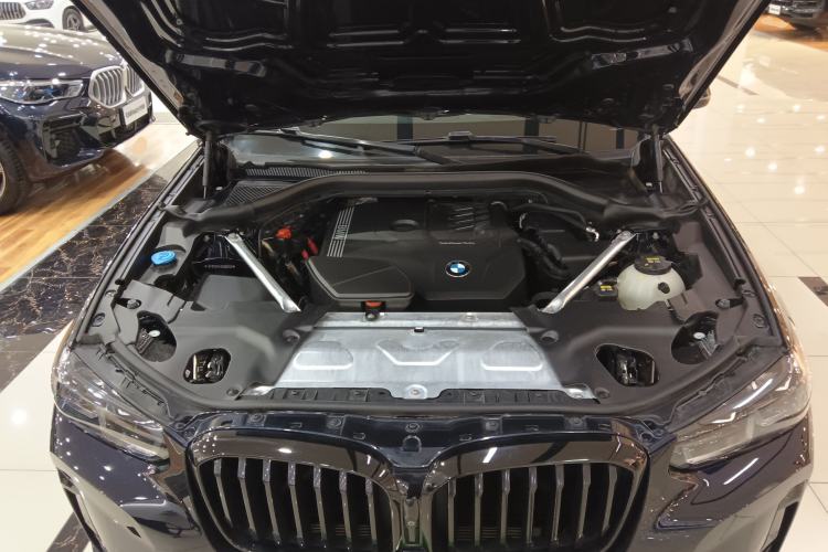 Used BMW X3 2022 xDrive30i Luxury Edition M Night Sky Package Engine Bay