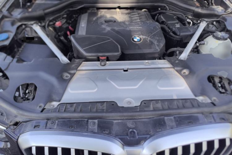 Used BMW X3 2022 Restyled xDrive25i M Sport Package Engine Bay