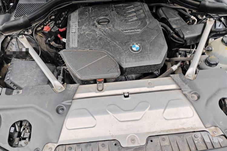 Used BMW X3 2022 xDrive30i Luxury Edition M Night Sky Package Engine Bay
