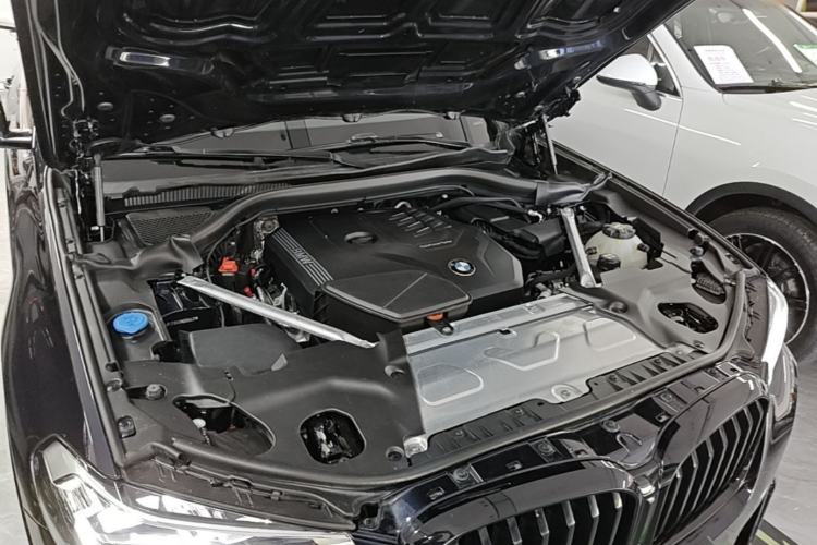 Used BMW X3 2022 xDrive30i Luxury Model M Night Sky Package Engine Bay