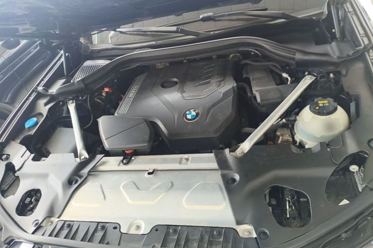 Used BMW X3 2022 Restyled xDrive25i M Sport Package Engine Bay