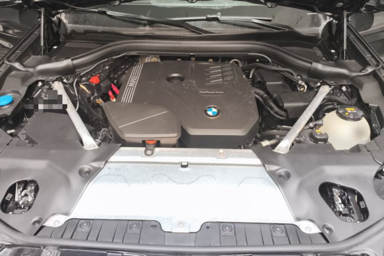 Used BMW X3 2022 Restyled xDrive30i Luxury Edition M Night Sky Package Engine Bay