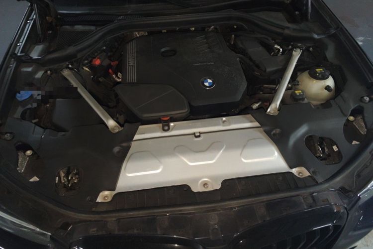 Used BMW X3 2022 xDrive30i Luxury Model M Night Sky Package Engine Bay