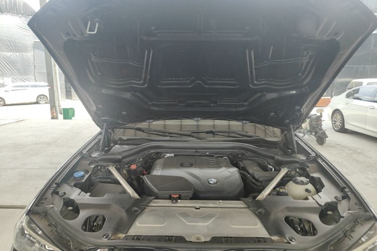 Used BMW X3 2022 xDrive30i Luxury Model M Night Sky Package Engine Bay