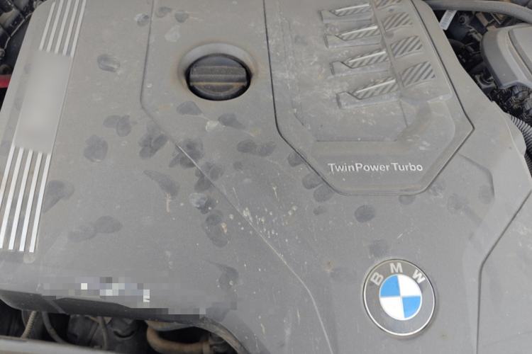 Used BMW X3 2022 xDrive30i Luxury Model M Night Sky Package Engine Bay