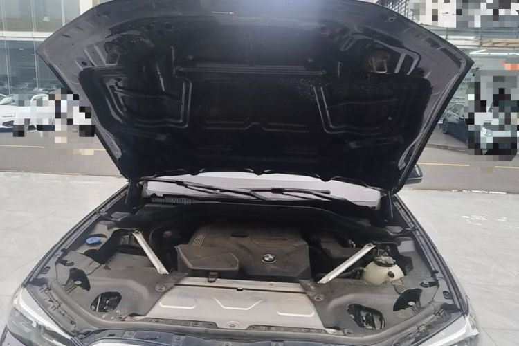 Used BMW X3 2022 Restyled xDrive25i M Sport Package Engine Bay