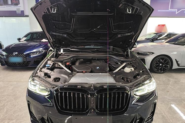 Used BMW X3 2022 Restyled xDrive30i Luxury Edition M Night Sky Package Engine Bay