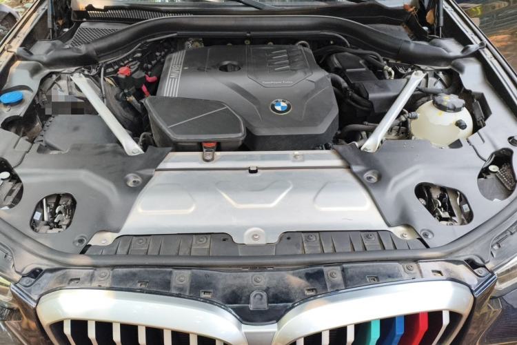 Used BMW X3 2022 Restyled xDrive25i M Sport Package Engine Bay