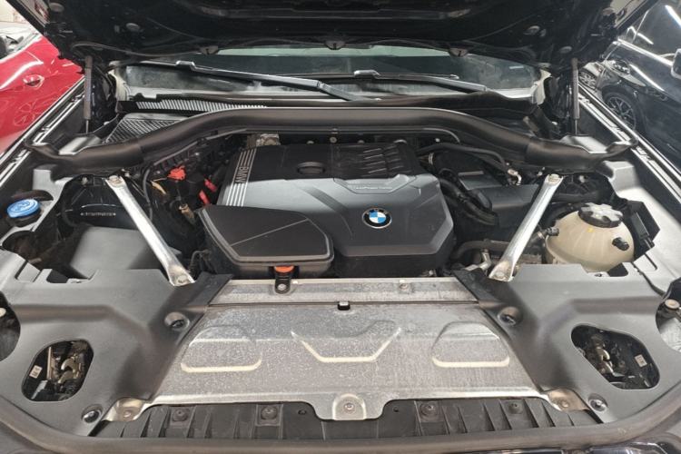 Used BMW X3 2022 Restyled xDrive25i M Sport Package Engine Bay