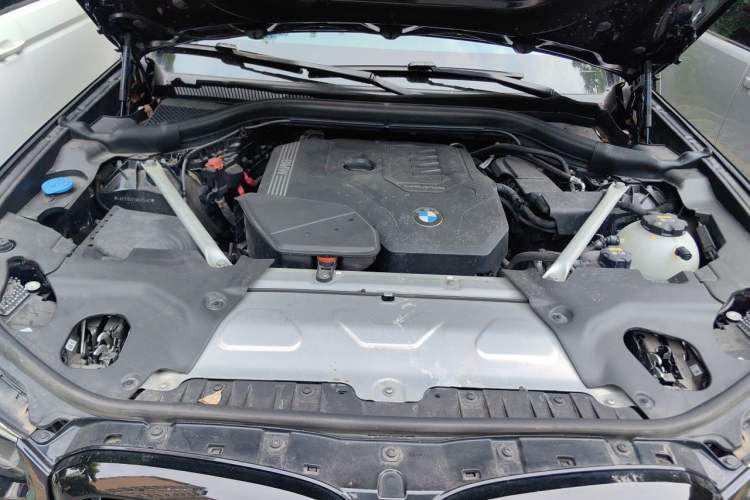 Used BMW X3 2022 Facelift xDrive30i Luxury Edition M Night Edition Package Engine Bay