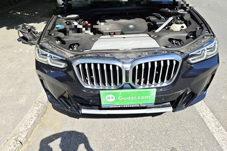Used BMW X3 2022 xDrive25i M Sport Package Engine Bay