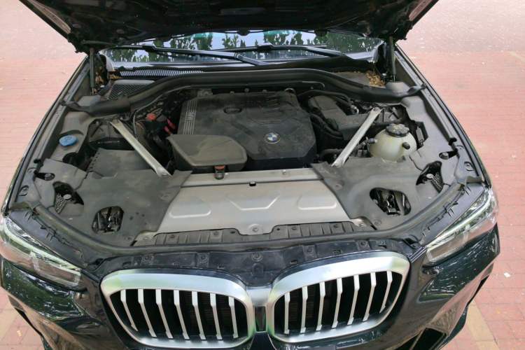 Used BMW X3 2022 xDrive25i M Sport Package Engine Bay