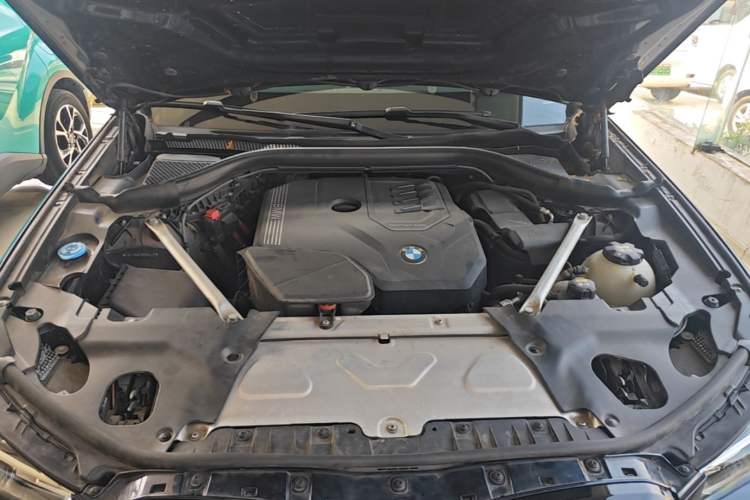 Used BMW X3 2022 Second Facelift xDrive30i Leading Edition M Night Sky Package Engine Bay