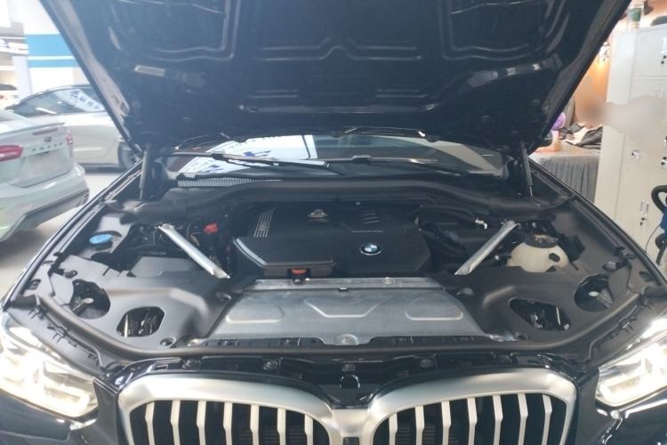 Used BMW X3 2022 xDrive25i M Sport Package Engine Bay