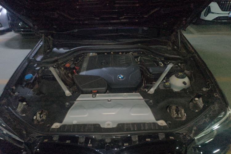 Used BMW X3 2022 xDrive30i Luxury Model M Night Sky Package Engine Bay