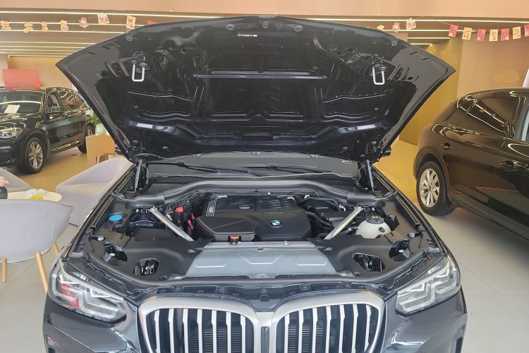 Used BMW X3 2022 xDrive25i M Sport Package Engine Bay