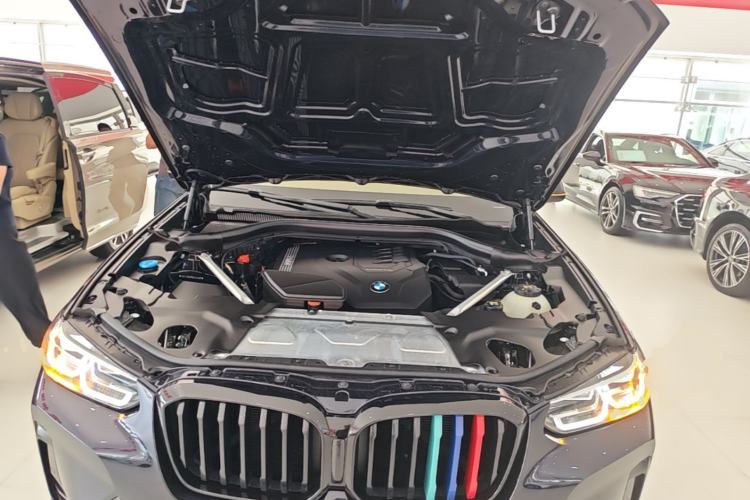 Used BMW X3 2022 Restyled xDrive30i Luxury Edition M Night Sky Package Engine Bay