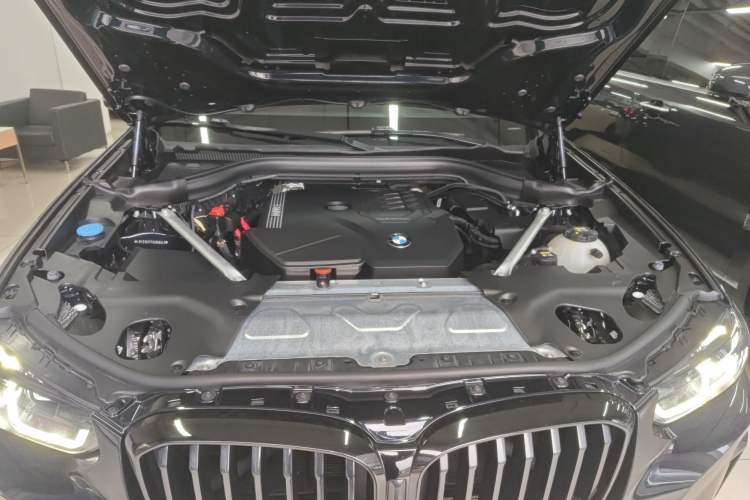Used BMW X3 2022 Restyled xDrive30i Luxury Edition M Night Sky Package Engine Bay