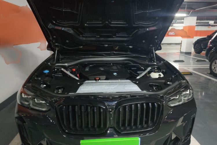 Used BMW X3 2022 Second Facelift xDrive30i Luxury Edition M Night Sky Package Engine Bay