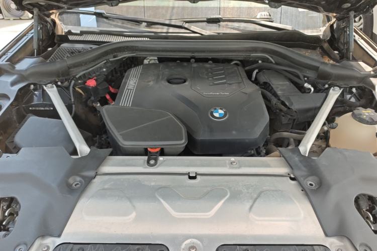 Used BMW X3 2022 xDrive25i M Sport Package Engine Bay