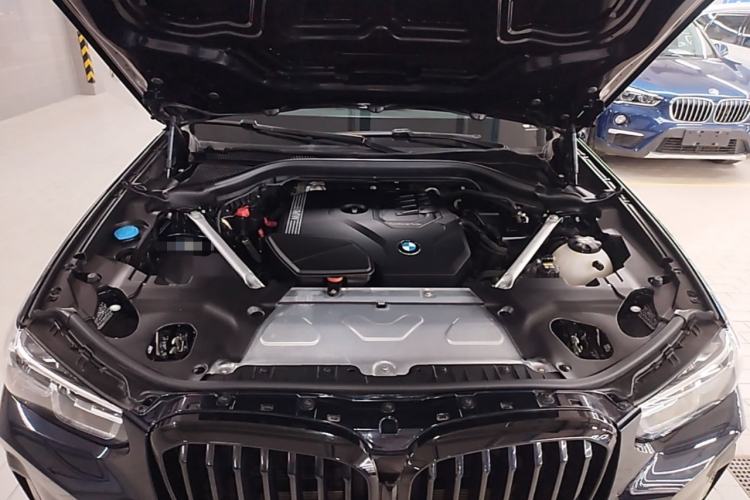 Used BMW X3 2022 Facelift xDrive30i Luxury Edition M Night Edition Package Engine Bay