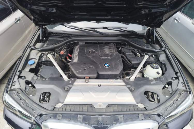 Used BMW X3 2022 xDrive25i M Sport Package Engine Bay