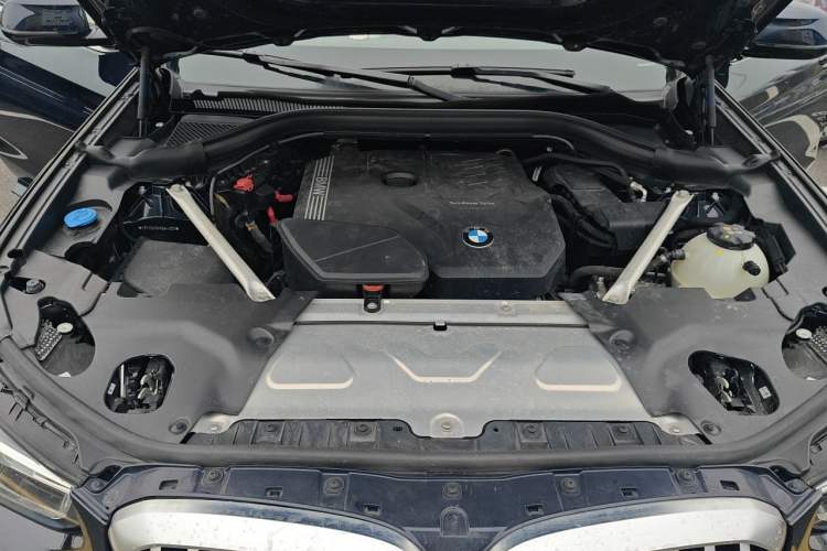 Used BMW X3 2022 xDrive25i M Sport Package Engine Bay