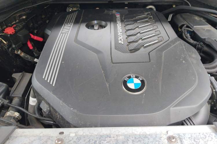 Used BMW X3 2022 M40i Engine Bay