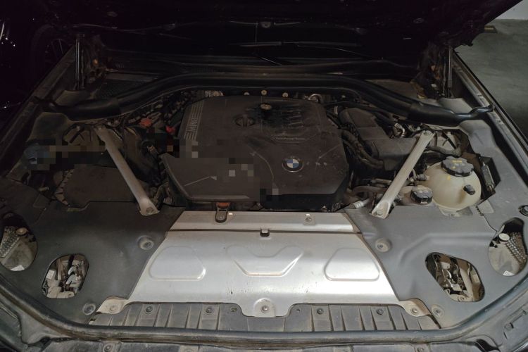 Used BMW X3 2022 xDrive30i Luxury Model M Night Sky Package Engine Bay