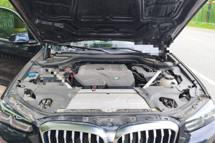 Used BMW X3 2022 xDrive25i M Sport Package Engine Bay