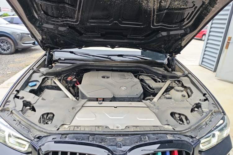 Used BMW X3 2022 Restyled xDrive30i Luxury Edition M Night Sky Package Engine Bay