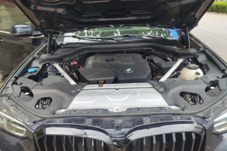 Used BMW X3 2022 xDrive25i M Sport Package Engine Bay