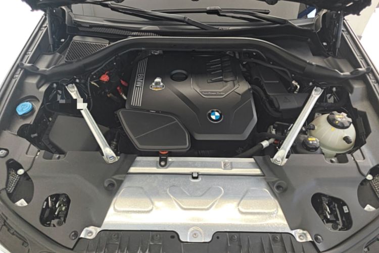 Used BMW X3 2022 Facelift xDrive30i Luxury Edition M Night Edition Package Engine Bay