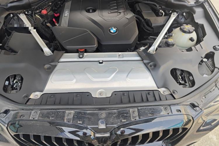 Used BMW X3 2022 Restyled xDrive30i Luxury Edition M Night Sky Package Engine Bay