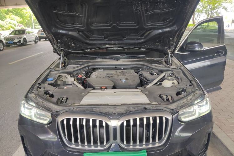 Used BMW X3 2022 xDrive25i M Sport Package Engine Bay
