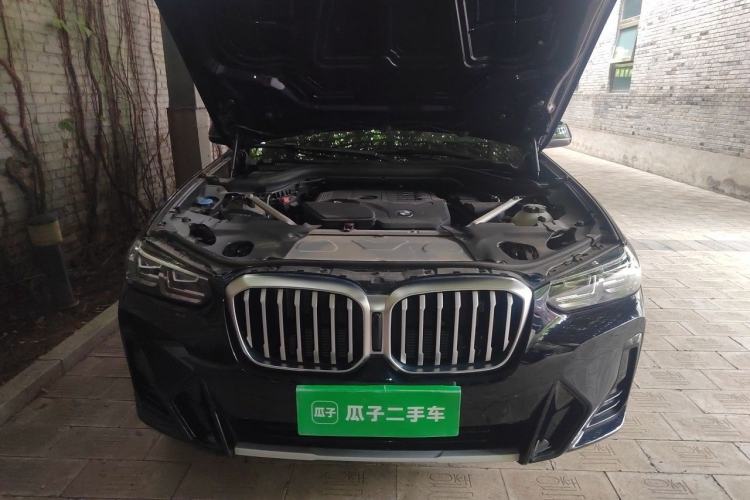 Used BMW X3 2022 Restyled xDrive25i M Sport Package Engine Bay