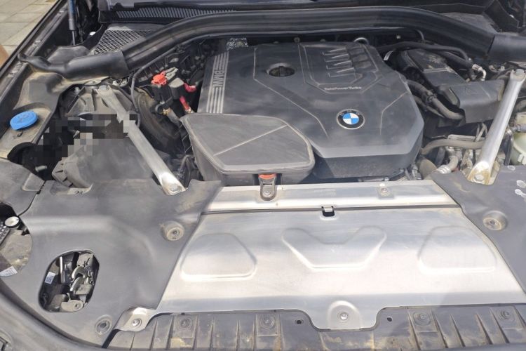 Used BMW X3 2022 Restyled xDrive25i M Sport Package Engine Bay