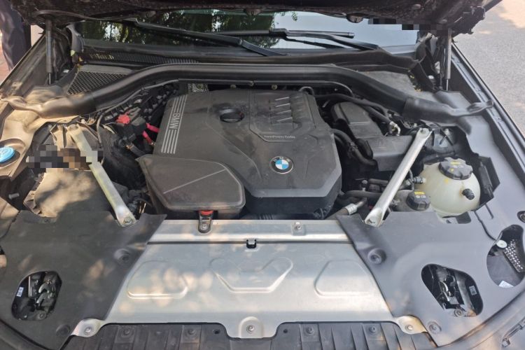 Used BMW X3 2022 Second Facelift xDrive30i Luxury Edition M Night Sky Package Engine Bay