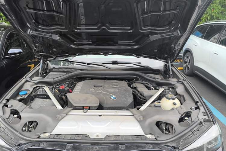 Used BMW X3 2022 Restyled xDrive30i Luxury Edition M Night Sky Package Engine Bay