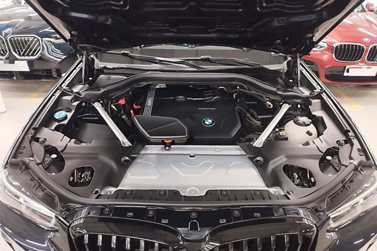 Used BMW X3 2022 Facelift xDrive30i Luxury Edition M Night Edition Package Engine Bay