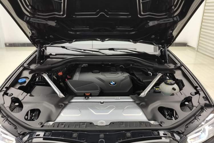 Used BMW X3 2022 xDrive30i Luxury Model M Night Sky Package Engine Bay
